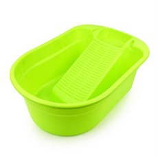 신라Pick 컬러 빨래판 대야 플라스틱대야