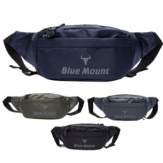 JY0129 블루마운트 아웃도어 생활방수 등산 힙색, 본상품선택, 본상품선택