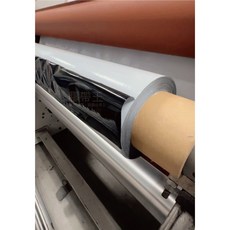 膠帶王 含稅開發票 義大利 C705黑白膜 光亮面 保護膜 白鐵保護膜 黑白保護膠帶 中黏橡膠, 1個, 50mm x 100 M*25捲