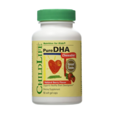 차일드라이프 퓨어 DHA 베리 90정 오메가 3 EPA 피쉬, 1개