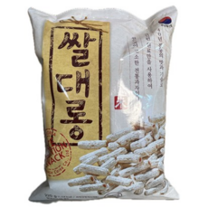 쌀대롱 220g 단체 간식 맥주 술 안주용 업소용 스낵, 2개