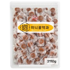 다파니 미니 꿀 약과 한과 300개입, 2.11kg, 1개