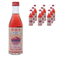 木村飲料 紅富士葡萄汽水, 10個, 240ml