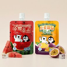 정직한 진짜 수박주스 10개+트로피칼주스 10개 110ml, 20개