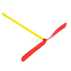 프로펠러 스틱 18X1.5cm ST1048 혼합 색상, 백개입X1봉