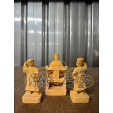 泓展工藝 模型神像 天上聖母 千里眼 順風耳, 1個