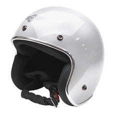 摩托車安全帽, 亮銀