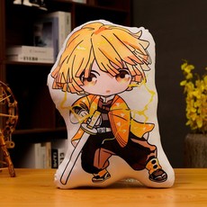 귀멸의 칼날 캐릭터 양면 쿠션 도우마, 젠이츠