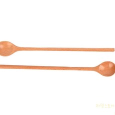 콩콩 비취우드 롱 티스푼 2P 차