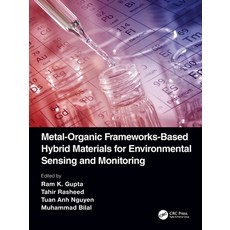(英文圖書)Metal-Organic Frameworks-Based Hybrid Materials for Environmental Sensing and Mo... 平裝版, CRC Press, 英文
