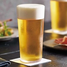 도요사사키 우스라이 텀블러 480ml 얇은 맥주잔 우스하리, 1개