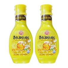 오뚜기 허니머스타드 소스 265g 2개