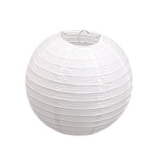 한지 전등갓 원형 대 30cm, 1개