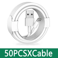 10-50PCS 2A TPE USB 유형 C 삼성 갤럭시 S8 화웨이 Xiaomi LG 휴대 전화 빠른 코드 2m에 한 충전 데이터, 01 1m, 01 CHINA, 02 50PCS