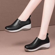 임산부운동화 평발 다이어트 60대 할머니 화이트