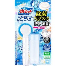 小林製藥 馬桶潔淨凝膠 花瓣凝膠 清潔芳香除臭, 1個, 潔淨皂香