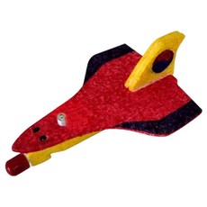 고무줄발사 LED 우주로켓 만들기 초등 과학키트 방학선물 실험놀이 초등기관 학교기관, 5개