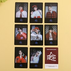 桃園出貨- STRAY KIDS特别版专辑HOP合 黄铉辰 FELIX 方灿 HAN 同款小卡, L, 1個