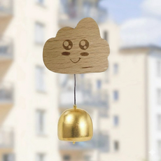 모드니쓰 현관 현관문 풍경종, 구름