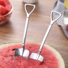 아랫채상점 삽모양 숟가락, 사각삽