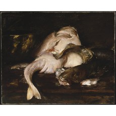 Still Life Fish 아트포스터 감성선물 체이스, 그림만(매트지), 42x52
