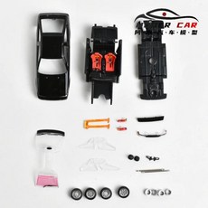빌드 드라이브 청소년 선물 모델 자동차, 1개, 2. ae86(DIY)