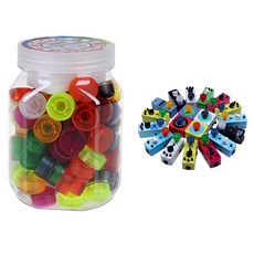 Mooer FT-JAR 풋 스위치 토퍼 이펙터커버 페달스위치커버 (색상랜덤), 1개