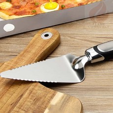 불꽃스토어 케이크커팅 양톱날 피자서버