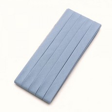 패션스타트 앙앙 코튼캔디 바이어스테이프 10mm 스틸블루 1개입, 1개