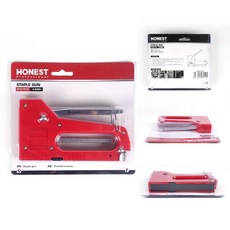 스테이플러 키트 8MM 16 가능 실내 길이 32인치 가구 맞게 DIY 스테이플에 스테이플 장식 조절 목공용, HT-677919, 4-8mm, 1개