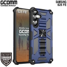 GCOMM Combat Armour 軍規戰鬥盔甲保護殼 三星 S25 FE, 1個, 藏青戰甲, 藏青戰甲