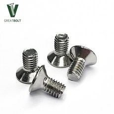 접시 머리 볼트 십자 스텐 사라 머신 규격 납작 미리 M3 X 6mm, 1개