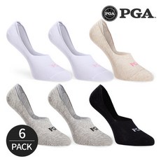PGA 여성 앞로고 숏스니커즈 6P_MX 2898400