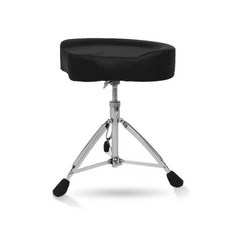 드럼의자 스크류방식 전자드럼 학원 다용도 체어 악기연주 삼발이 연주용 원형 높이조절, 1개
