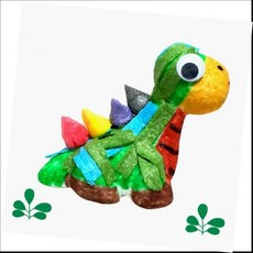 [생활의힘]띠아트콘 폼 공룡 만들기/4매, 본상품