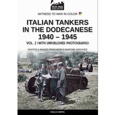 (英文圖書)Italian tankers in the Dodecanese 1940-1945 - Vol. 2 平裝版, Soldiershop, 英文
