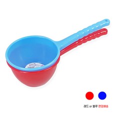 자루 바가지 손잡이바가지 욕실바가지 물바가지, 1개, 특대(2.3L)