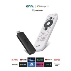 onn. Google TV Full HD Streaming Device, Full HD,解鎖版