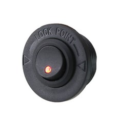 차량용 12v 24v 매립형 LED 스위치 시거 잭 소켓 DIY01a9+8PvZ