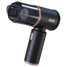 無線車用吸塵器，輕巧便攜，強勁吸力，多功能配件，深層清潔您的愛車, 黑色, 獨家款【德係無刷機芯-吸塵套裝】瞬間除塵