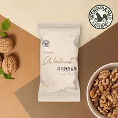 [산과들에] 부드러운 25년산 하루한줌 햇호두 20g x60봉, 60개