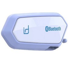 id221 MOTO A2 PRO 安全帽藍芽耳機 降噪通話, 藍色