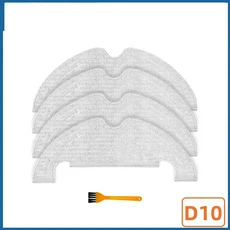 액세서리 Dreame Bot D10 Plus RLS3D 로봇 진공 청소기 Hepa 필터 메인 사이드 브러시 먼지 봉투 교체 부, 23 D10 4mop