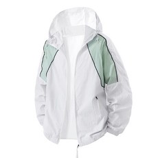 夏款拼色防曬衣 情侶男女透氣防紫外線 運動山系戶外皮膚衣