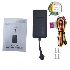 차량 오토바이 GPS 알람 진동 오일 컷 릴레이 안드로이드 앱 GT02D 4 와이어 TK110 GT02A, with batery no relay, 1개