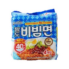 팔도 비빔면, 4개