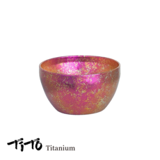 티토 티타늄 더블월 소주잔 40ml, 1개, 퍼플