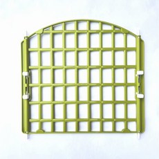 優旺寵物 ACEPET 愛思沛 寵物籠 貓籠 609M系列 專用門片 安全耐用, 綠色, 1個