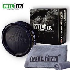 WILITA威力特 愛車鑽石美容3件組(巴西棕櫚蠟 擦車布 下蠟布) 促銷組合, 1個