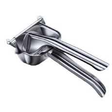 다기능 착즙기 수동 핸드형 가정용 쥬서기 레몬 원액기 핸드헬드, 304 스틸 독립형 모델